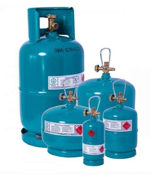 Butla Gazowa Turystyczna 2 KG Propan-Butan Butla Gazowa Turystyczna 2 KG Propan-Butan