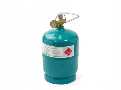 Butla gazowa 1 KG turystyczna PROPAN BUTAN Butla gazowa 1 KG turystyczna PROPAN BUTAN