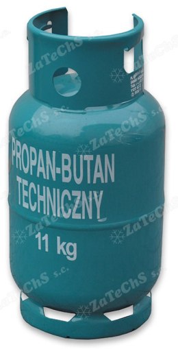 Butla gazowa 11 KG Propan-Butan