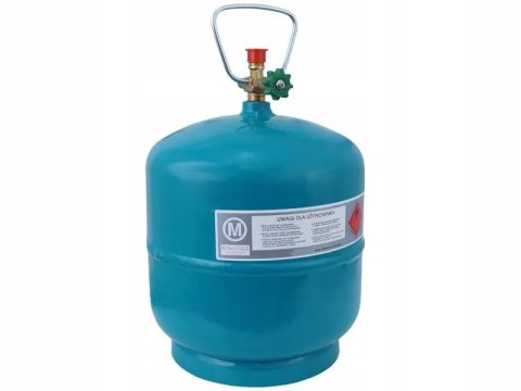 Butla gazowa turystyczna grill 3 KG Propan-Putan Butla gazowa turystyczna grill 3 KG Propan-Putan