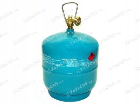 Butla gazowa turystyczna grill 3 KG Propan-Putan Butla gazowa turystyczna grill 3 KG Propan-Putan