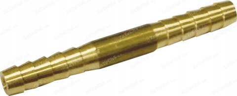 Dwójnik do węża na gaz 2 x fi 6 mm Dwójnik do węża na gaz 2 x fi 6 mm