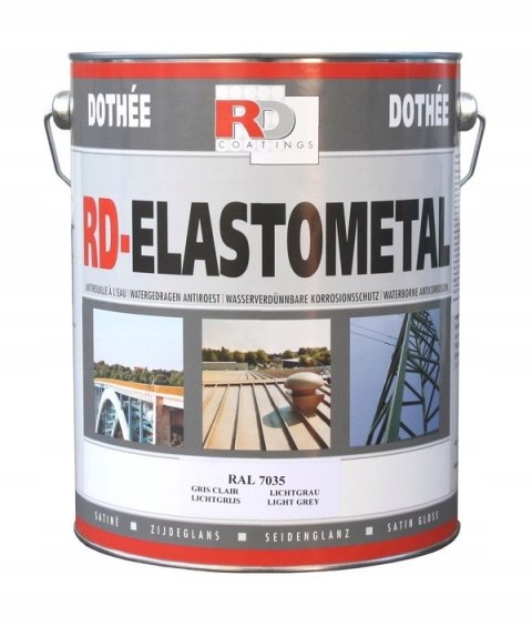 Farba do konserwacji podwozia - bezpośrednio na rdzę - Elastometal 1L - SZARE ALUMINIUM Farba do konserwacji podwozia - bezpośrednio na rdzę - Elastometal 1L - SZARE ALUMINIUM