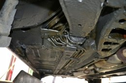 Farba do konserwacji podwozia - bezpośrednio na rdzę - Elastometal 1L - SZARE ALUMINIUM