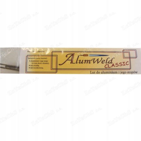 Lut twardy do aluminium AlumWeld Lut twardy do aluminium AlumWeld