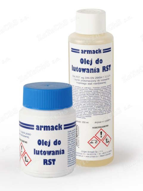 Olej do lutowania RST Armack 100g Topnik Olej do lutowania RST Armack 100g Topnik