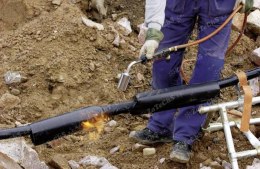 PALNIK 50 MM - Duży płomień - DO ŁĄCZEŃ TERMO-KURCZLIWYCH SIEVERT 334891