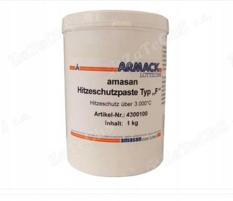 Pasta Ognioodporna Typ "F" Armack 1kg Pasta Ognioodporna Typ "F" Armack 1kg