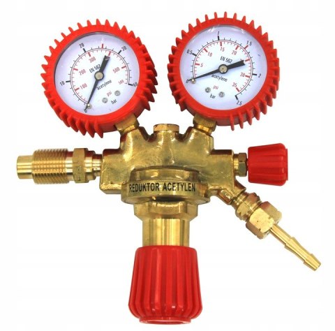 REDUKTOR BUTLOWY DO ACETYLENU ACETYLEN 2,5 BAR REDUKTOR BUTLOWY DO ACETYLENU ACETYLEN 2,5 BAR