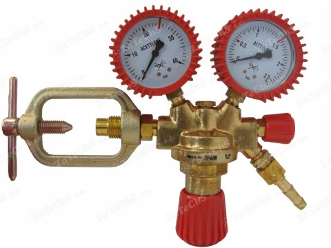 REDUKTOR BUTLOWY DO ACETYLENU ACETYLEN 2,5 BAR REDUKTOR BUTLOWY DO ACETYLENU ACETYLEN 2,5 BAR