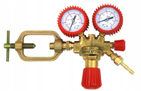 REDUKTOR BUTLOWY DO ACETYLENU ACETYLEN 2,5 BAR REDUKTOR BUTLOWY DO ACETYLENU ACETYLEN 2,5 BAR