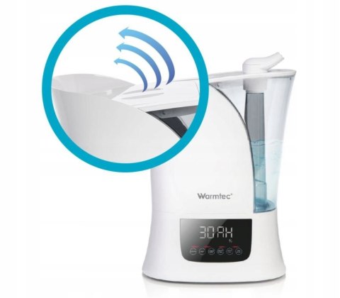 Ultradźwiękowy nawilżacz powietrza Warmtec Mist Up Ultradźwiękowy nawilżacz powietrza Warmtec Mist Up