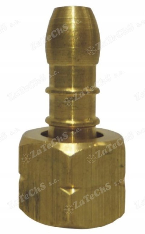 Złączka do węża dwuczęściowa G 3/8" L fi 9 mm Złączka do węża dwuczęściowa G 3/8" L fi 9 mm