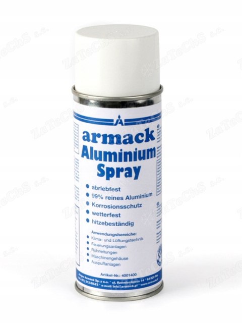ALUMINIUM W AEROZOLU SPRAY 400 ml AMASAN W SPAYU ALUMINIUM W AEROZOLU SPRAY 400 ml AMASAN W SPAYU