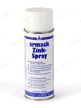 Cynk w aerozolu SPRAY jasny pojemnik 400 ML ARMACK