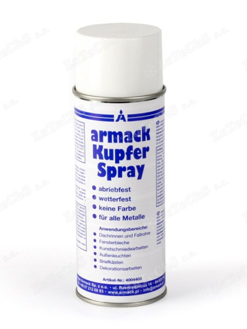 Miedź w aerozolu Armack Spray 400 ml Miedź w aerozolu Armack Spray 400 ml