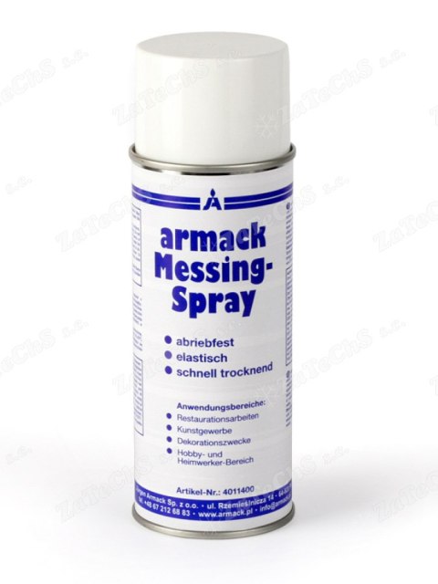 Mosiądz w aerozolu Spray 400 ML ARMACK Mosiądz w aerozolu Spray 400 ML ARMACK