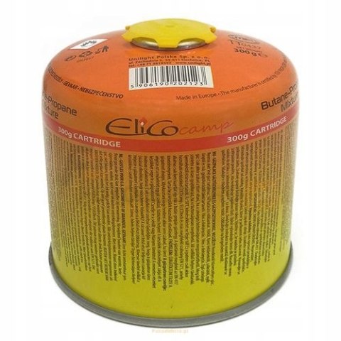 Palnik gazowy + nabój kartusz gazowy ELICO 300 G Palnik gazowy + nabój kartusz gazowy ELICO 300 G
