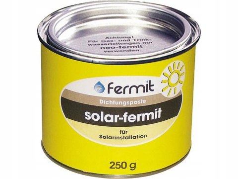 Pasta uszczelniająca Solar-Fermit 250g Pasta uszczelniająca Solar-Fermit 250g