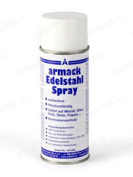 Stal nierdzewna w aerozolu SPRAY 400 ml ARMACK