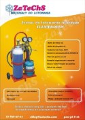 Zestaw do lutowania twardego MEG01 Propan-Tlen