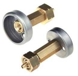 Adapter DISH do napełniania butli gazowej LPG Gasbank SINGLE z zawórem zwrotnym