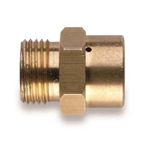 Adapter Kemper 590B do butli tlenowej M10x1 na M12x1 lewy gwint