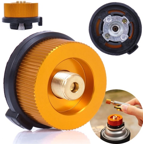 Adapter do kartusza gazowego złącze bagnetowe MSF-1A na gwint 7/16