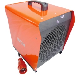 Aktobis Nagrzewnica elektryczna WDH-BGP09 (9 kW) - 400V