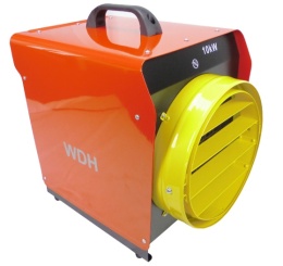 Aktobis nagrzewnica elektryczna WDH-BGP10S 10kW 400V