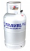 Aluminiowa butla gazowa LPG do tankowania ALUGAS TRAVEL Mate 11kg 25L