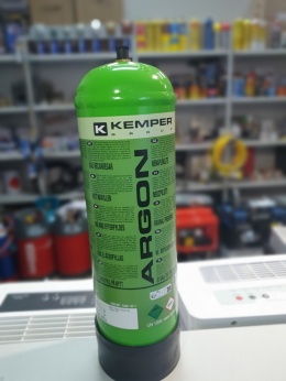 Butla argonowa Kemper 5692 – czysty argon 2,2L do precyzyjnego spawania TIG