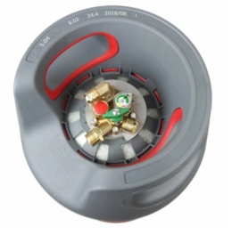 Butla gazowa kompozytowa LPG 11kg GasBank MULTI z wielozaworem OPD