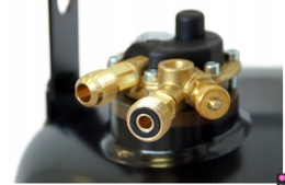 Butla stalowa CAMPKO 36l z wielozaworem Multi 80% - do takowania gazu LPG