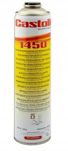 Butla z gazem propylen-propan-butan 320 ml 220 g - 7/16