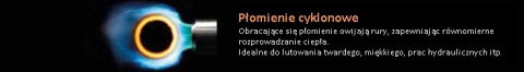 DYSZA SIEVERT 333501 PALNIK CYKLONOWY 19MM DYSZA SIEVERT 333501 PALNIK CYKLONOWY 19MM