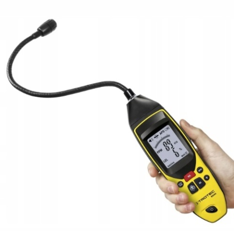 Detektor gazu Trotec BG40 wykrywacz czujnik gas detector