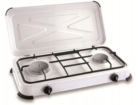 Dwupalnikowa przenośna kuchenka gazowa 2,6 kW Kemper 104981