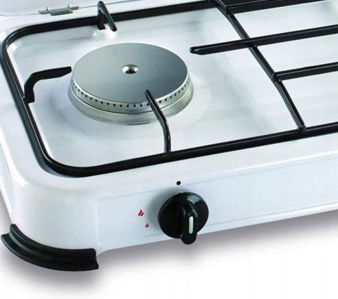 Dwupalnikowa przenośna kuchenka gazowa 2,6 kW Kemper 104981