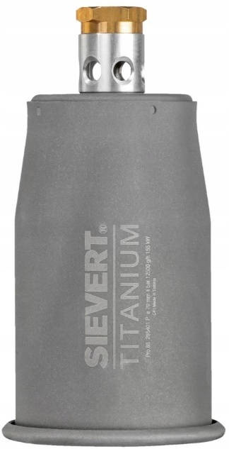 Dysza palnika Sievert 295401 Pro Titanium Power Flame 70 mm