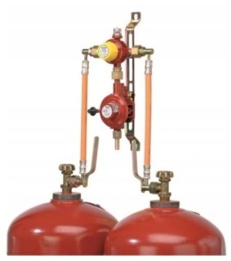 GOK INSTALACJA 2 BUTLI GAZOWYCH aut 37-50 mb 6 kg/h