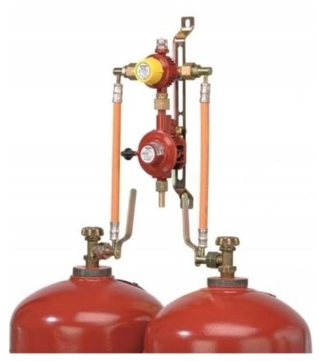 GOK INSTALACJA 2 BUTLI GAZOWYCH aut 37-50 mb 6 kg/h