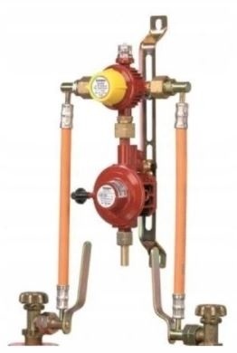 GOK INSTALACJA 2 BUTLI GAZOWYCH aut 37-50 mb 6 kg/h