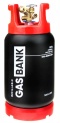 GasBank DUO 5 kg SLIM kevlar ultralekka butla do napełniania LPG