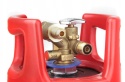 GasBank DUO 5 kg SLIM kevlar ultralekka butla do napełniania LPG