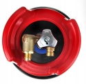 GasBank DUO 5 kg SLIM kevlar ultralekka butla do napełniania LPG