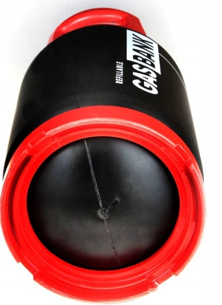 GasBank DUO 5 kg SLIM kevlar ultralekka butla do napełniania LPG GasBank DUO 5 kg SLIM kevlar ultralekka butla do napełniania LPG