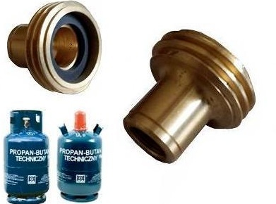 Gomet GZ-2004 przejściówka ACME adapter tankowania gazu LPG niemcy/belgia Gomet GZ-2004 przejściówka ACME adapter tankowania gazu LPG niemcy/belgia