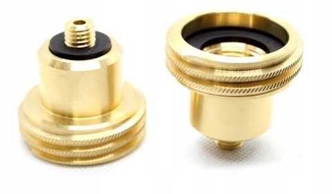 Gomet GZ-222/10 adapter przejściówka do tankowania gazu LPG ACME Gomet GZ-222/10 adapter przejściówka do tankowania gazu LPG ACME