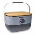 Grill Gazowy Przenośny 2,7kW SAHARA Mini BBQ Grey